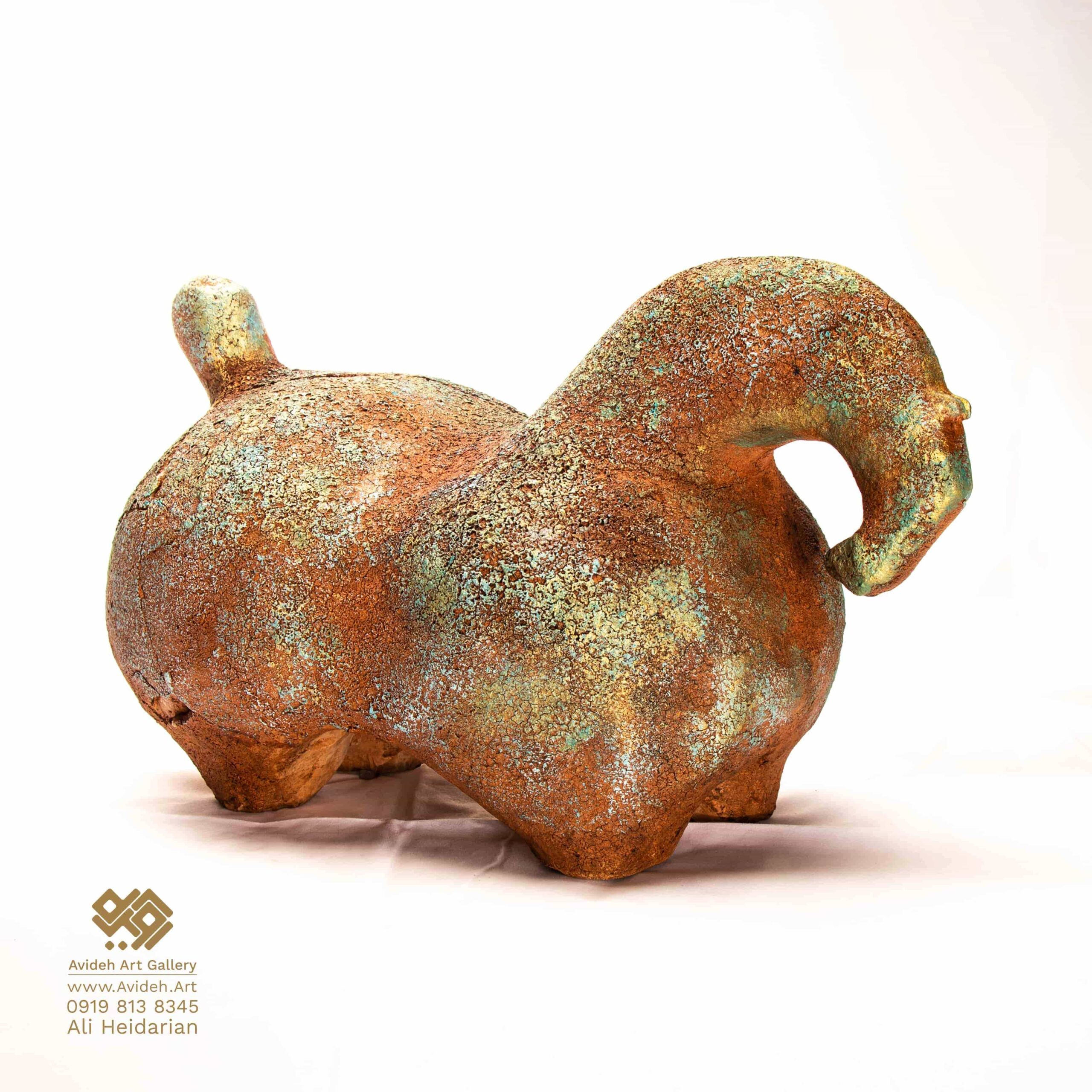 اسب مینیمال بافتدار - تصویر 2